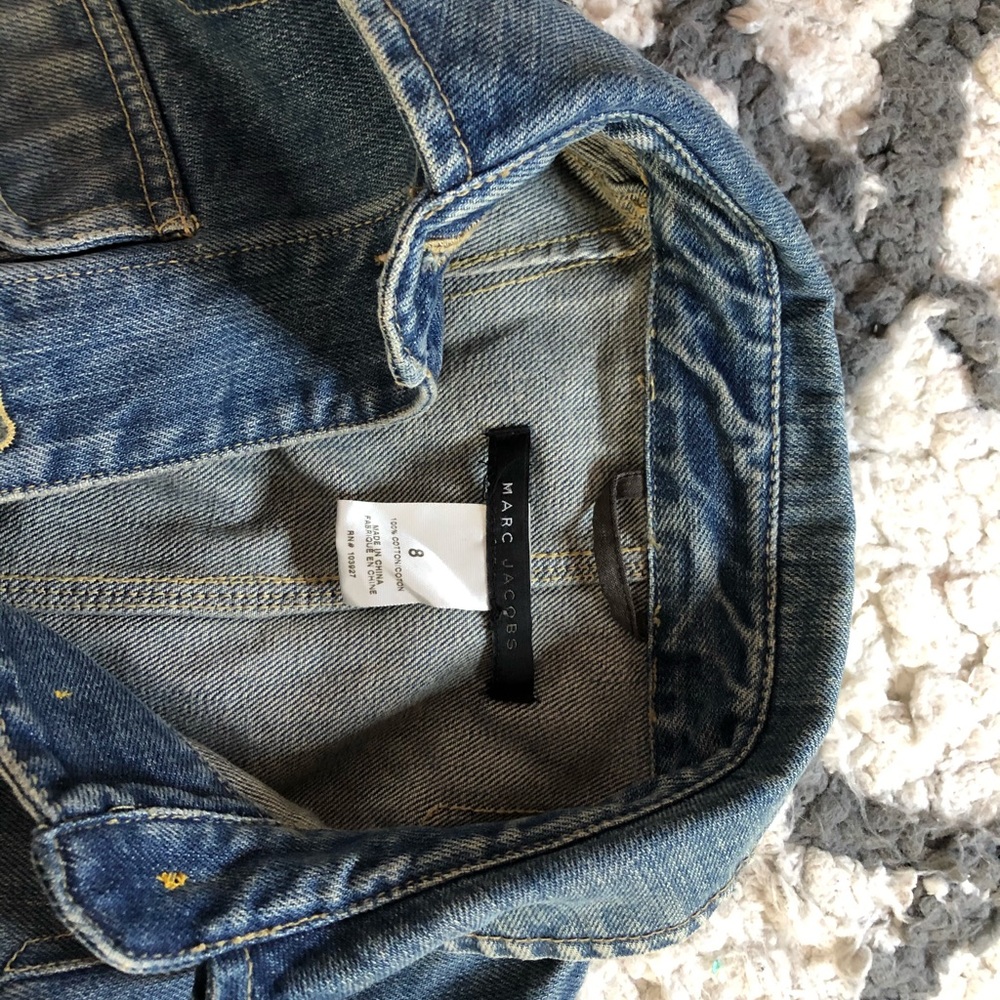 Marc Jacobs Jean Jacket - Picture 4 of 4